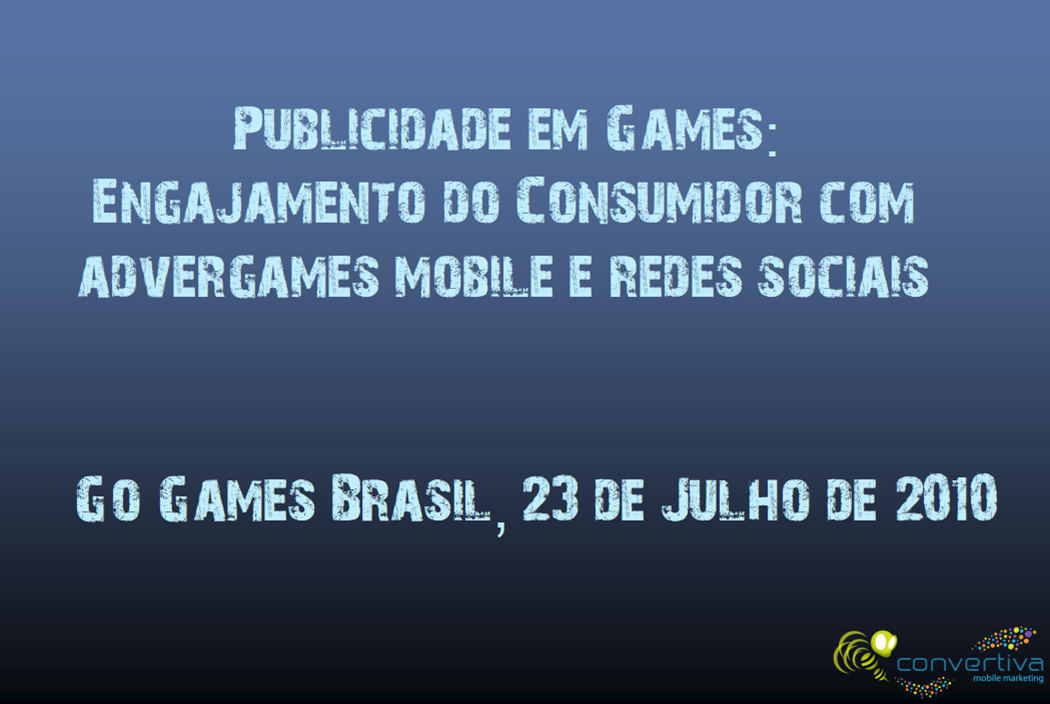 Publicidade em Games